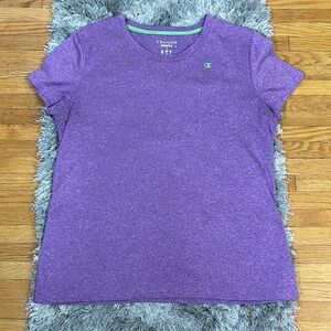 Purple Champion Short Sleeve Shirt